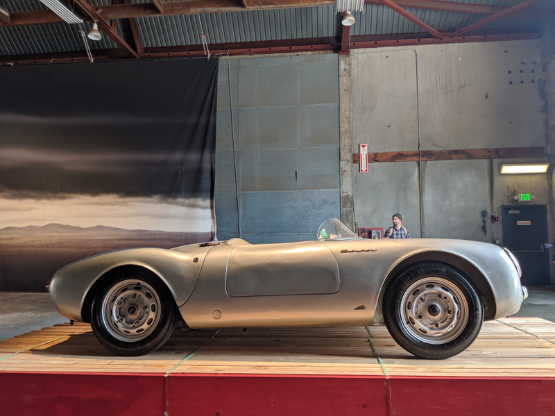 The most original 550 in existence. Just amazing.